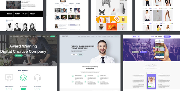 Meryt The - ThemeForest 19947931