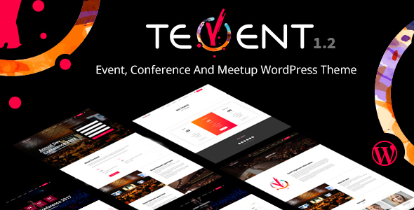 Tevent - ConferenceEvent - ThemeForest 20336842