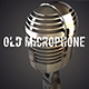 Old Microphone - VideoHive Item for Sale