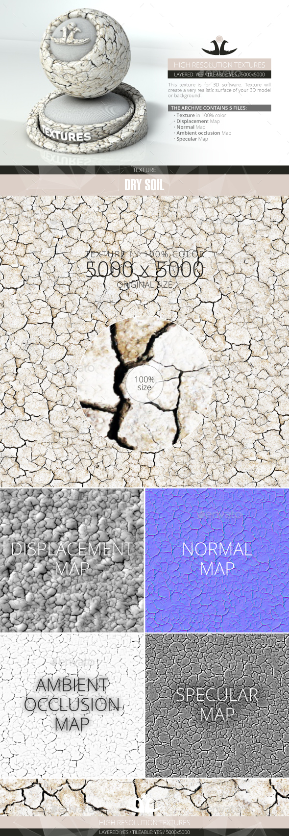 Dry Soil 3 - 3Docean 20999993
