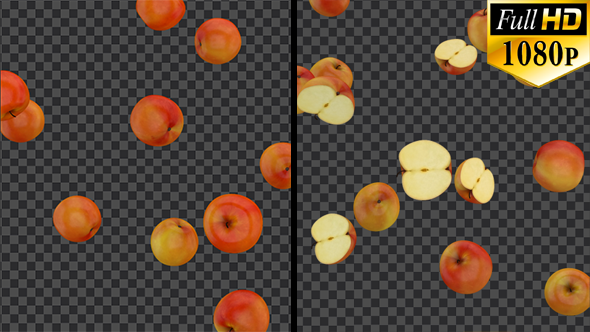 Falling Apples
