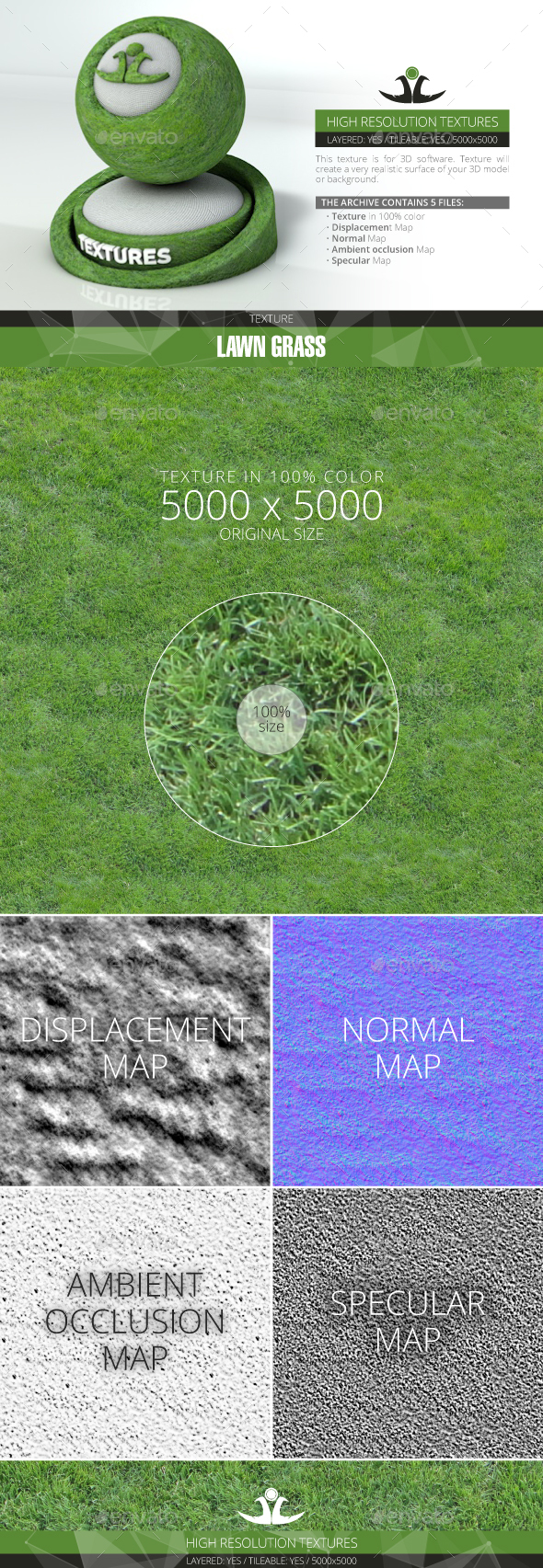 3DOcean Lawn Grass 2 21001305 3DOcean Lawn Grass 2 21001305