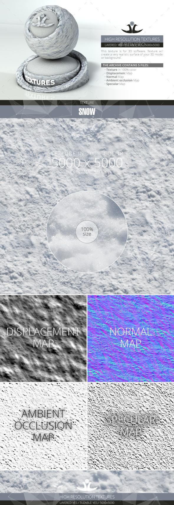 Snow - 3Docean 21001391