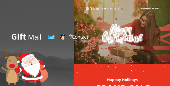 Gift Mail - ThemeForest 21001646