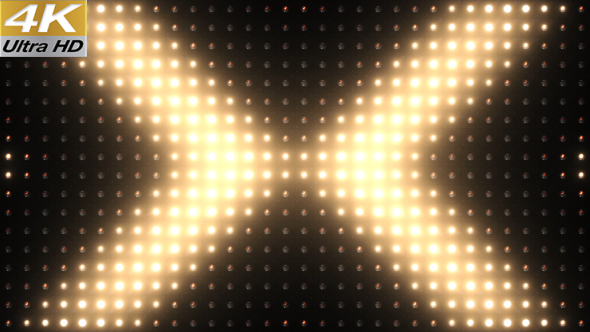 Wall of Lights VJ Loop 4K alt
