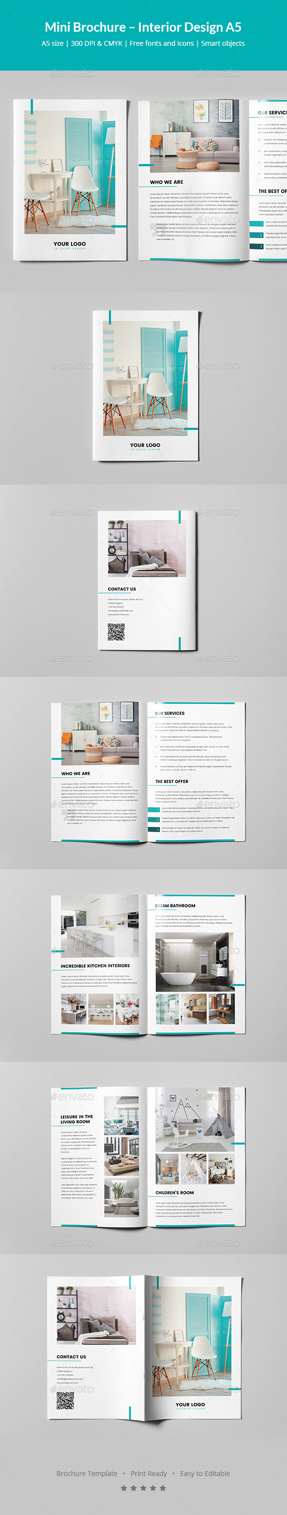 mini brochure template