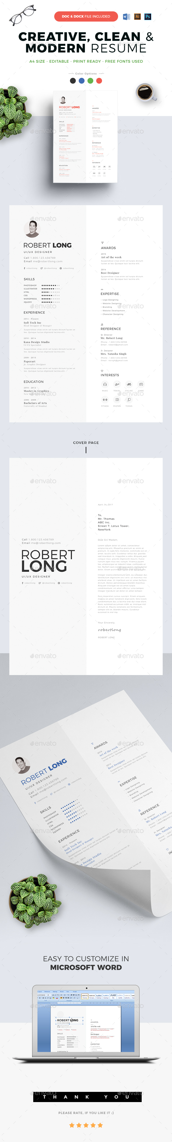 Resume / CV - Resumes Stationery