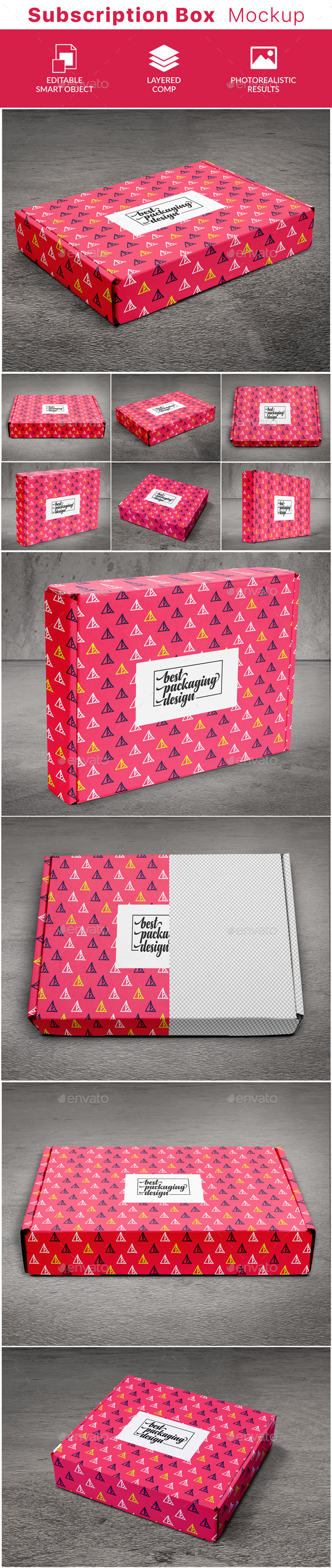 Download Gift Box Mockup Psd » Tinkytyler.org - Stock Photos & Graphics