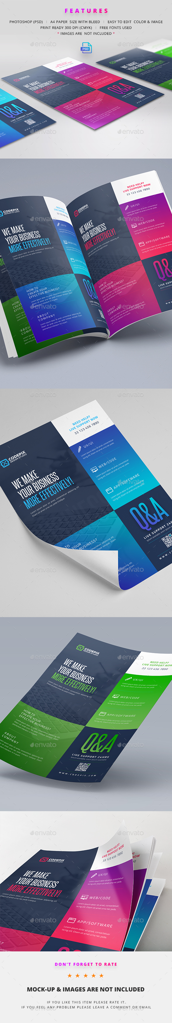 Flyer - Flyers Print Templates