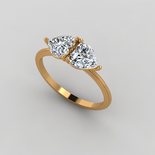 Engagement Ring - 3Docean 20984625