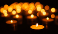 Photo of field of christmas candles | Free christmas images