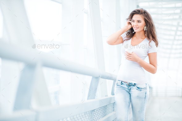 Peaceful morning. - Stock Photo - Images