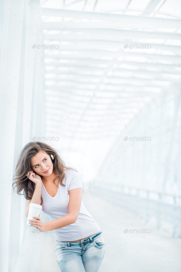 Peaceful morning. - Stock Photo - Images