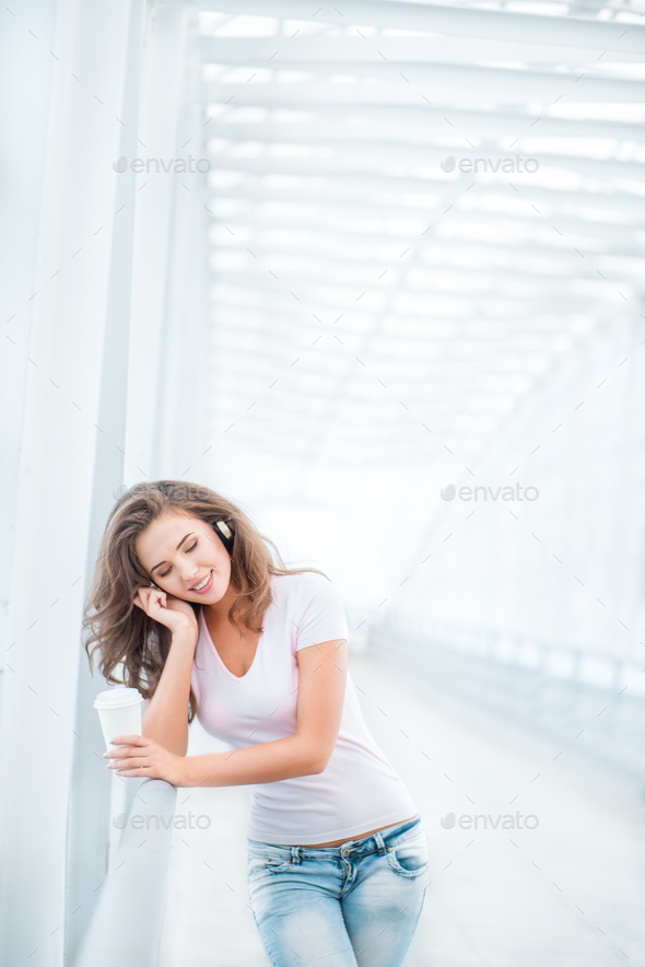 Peaceful morning. - Stock Photo - Images