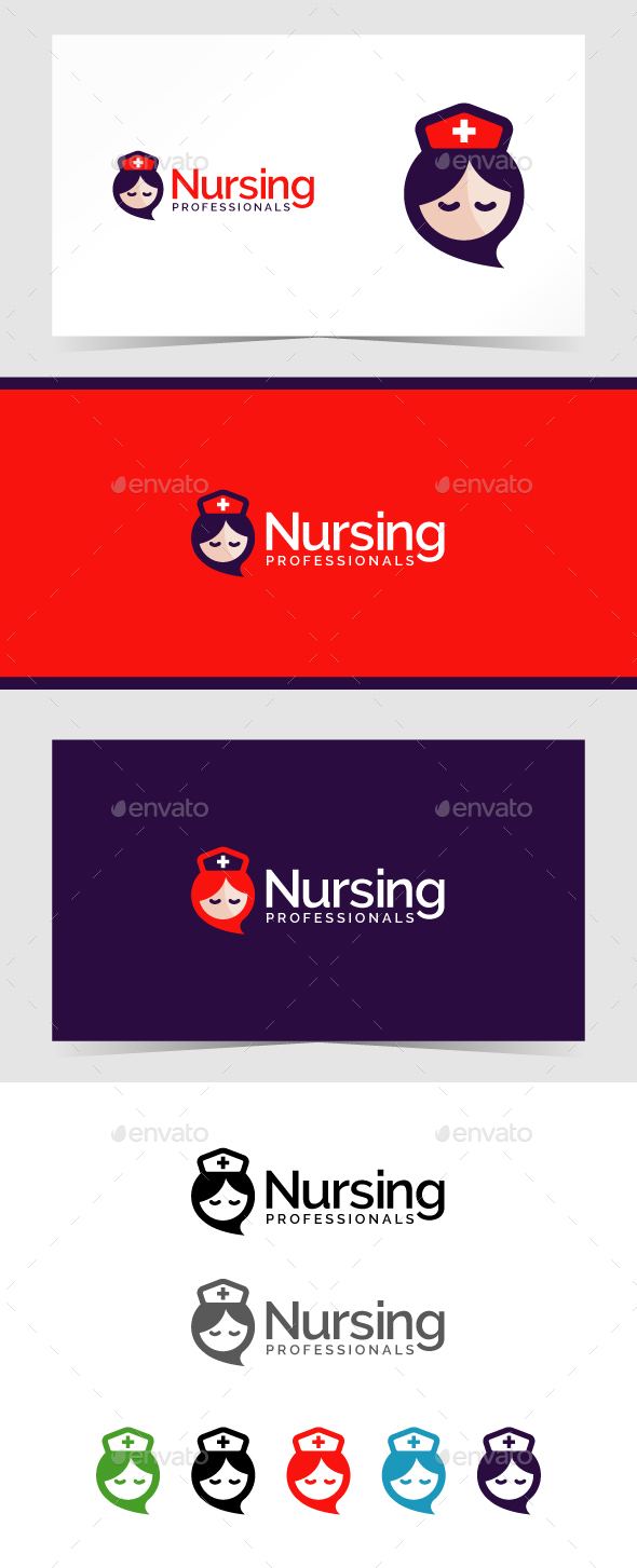 Nursing Logo - Humans Logo Templates