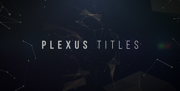 Plexus Titles - VideoHive 18773215