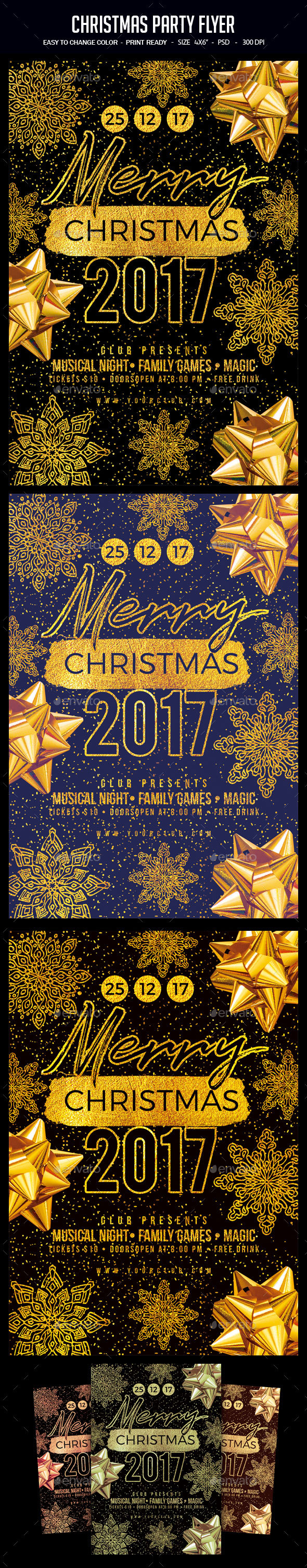 GraphicRiver Christmas Party Flyer 21002251 GraphicRiver Christmas Party Flyer 21002251