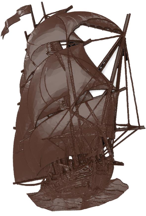 Sailer (ship) bas - 3Docean 21002488