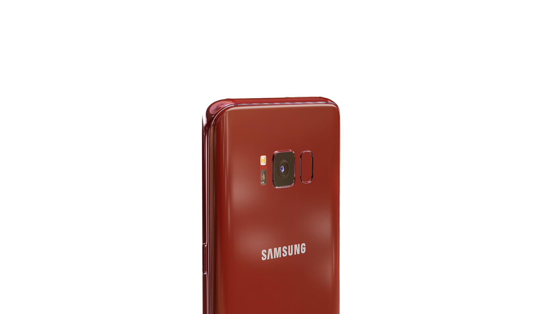 Samsung Galaxy S8 BURGUNDY RED by madMIX_X | 3DOcean