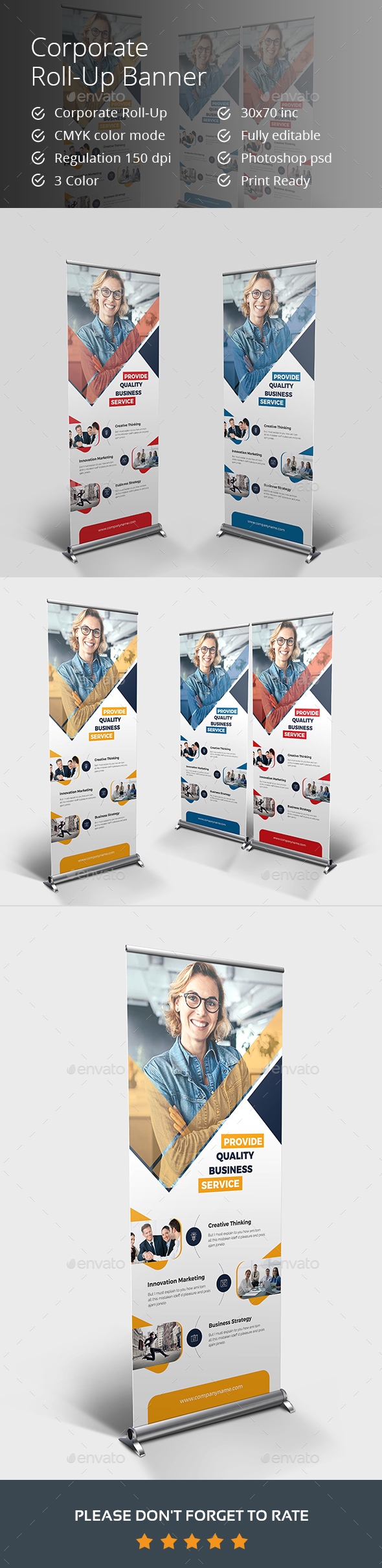 GraphicRiver Roll-up Banner 21002726 GraphicRiver Roll-up Banner 21002726