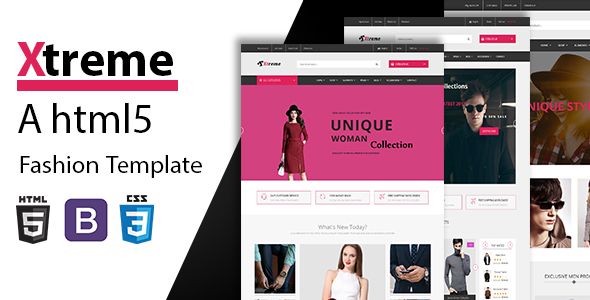 Xtreme - Fashion - ThemeForest 19993982