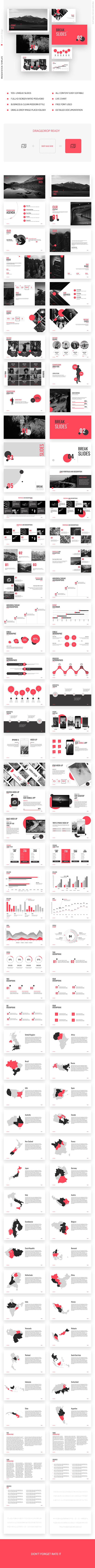 GraphicRiver Point Red Presentation Template Keynote 20980289 GraphicRiver Point Red Presentation Template Keynote 20980289