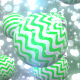 Falling Christmas Balls with Particles Falling Christmas Balls with Particles - VideoHive Item for Sale