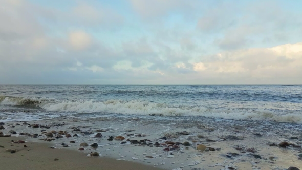 Baltic Sea Quietly Splashing