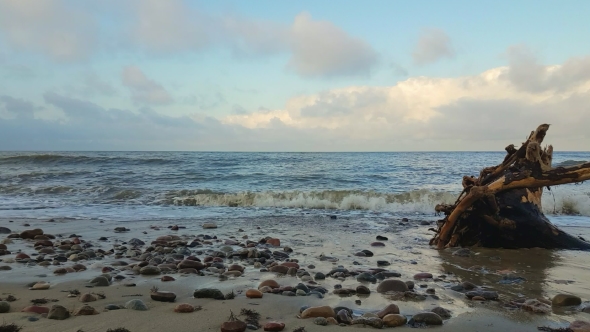 Baltic Sea Quietly Splashing