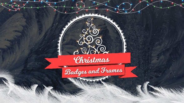 Christmas Badges and - VideoHive 21003068