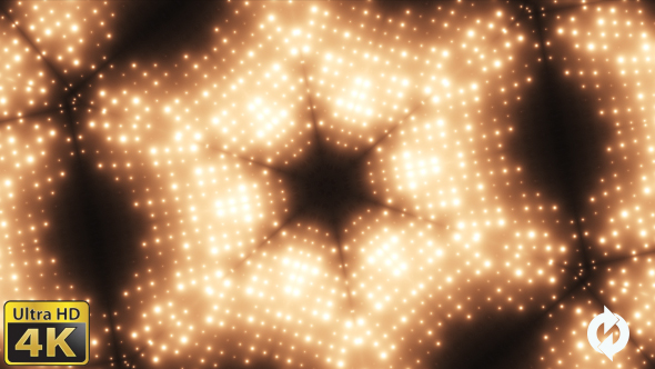 Lights VJ Kaleidoscope v.3