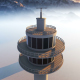 Control Tower at Sunset - VideoHive Item for Sale