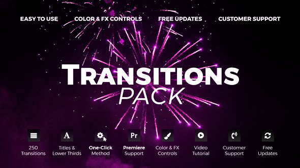 Videohive Transitions 4.0 20139771