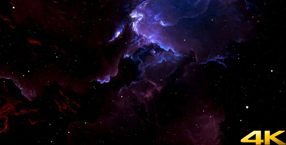 Space Nebula 4K