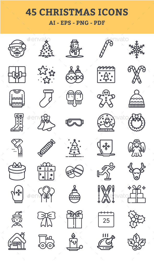 Christmas Icons - Icons