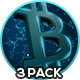 Plexus Bitcoin - 3 Pack - VideoHive Item for Sale