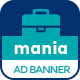 Mania Business HTML 5 Animated Google Banner