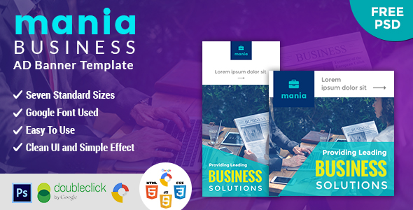 Mania Business - CodeCanyon 21003792