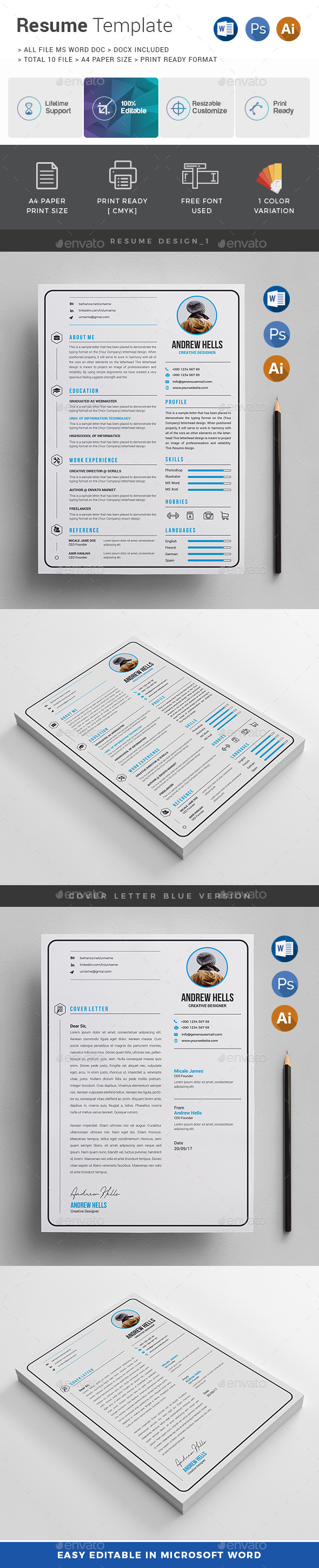 Resume/CV - Resumes Stationery