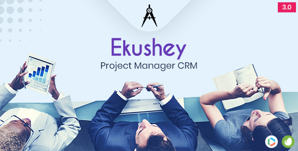 Ekushey Project Manager CRM - CodeCanyon Item for Sale