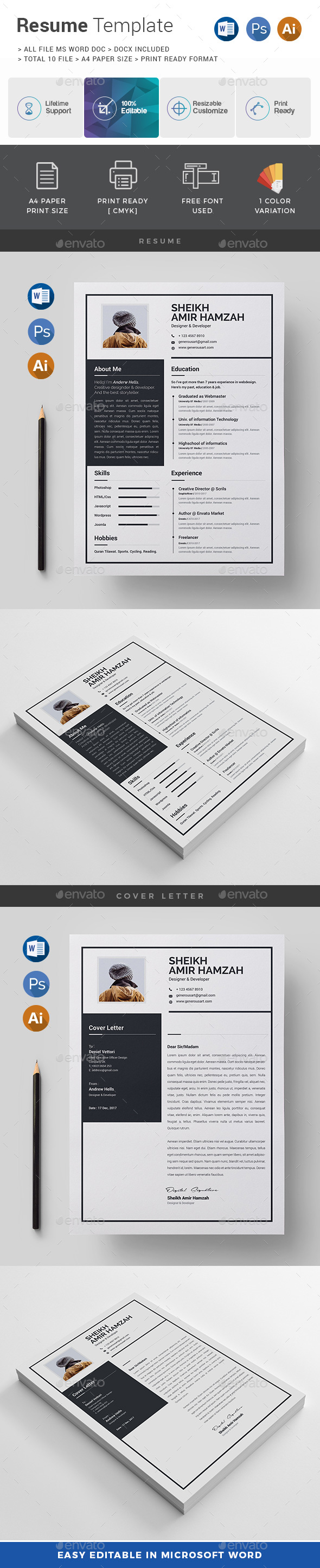 Resume - Resumes Stationery