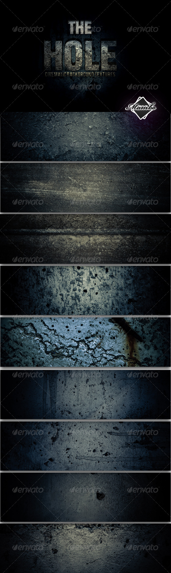 The Hole - Cinematic Background Textures