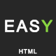 Easy Template - Multiuse HTML Template - ThemeForest Item for Sale