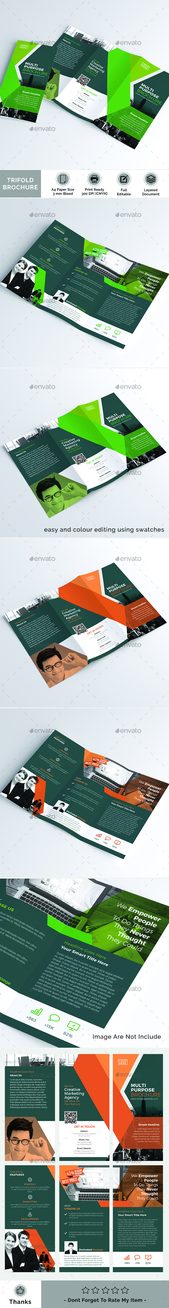 Trifold Brochure - Corporate Brochures