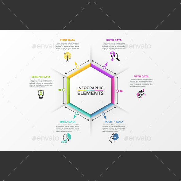 GraphicRiver Modern Infographic Polygon Template 21004875 GraphicRiver Modern Infographic Polygon Template 21004875
