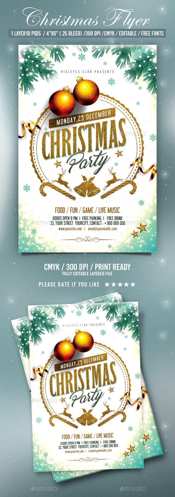 Christmas Party - Clubs & Parties Events