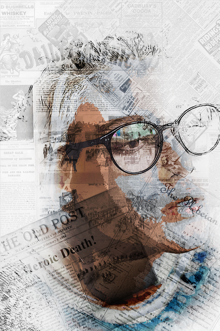Newspaper Art by sosgugo GraphicRiver