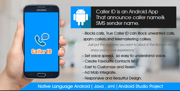 Clone Caller ID - CodeCanyon 21005630