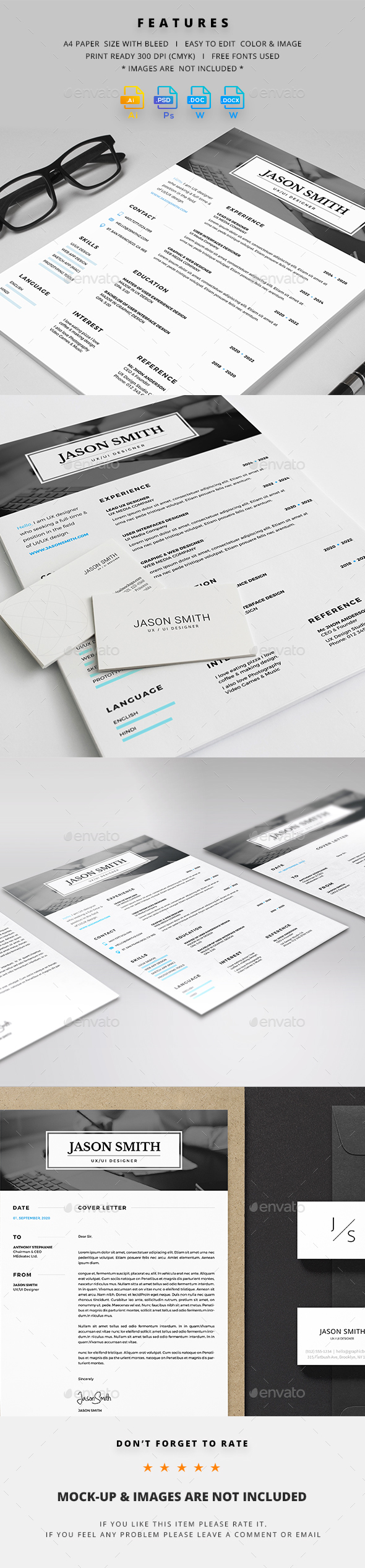 Resume - Resumes Stationery