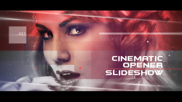 Cinematic Opener - VideoHive 21006528